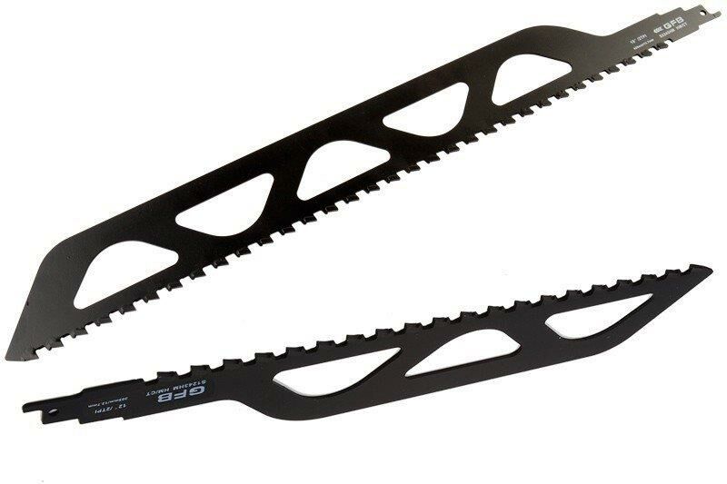 GFB Ytong Tuğla Kesme Tilki Kuyruğu (1'li Paket) S1243-HM