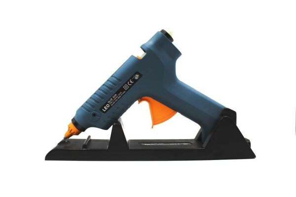 LEO 80W Kablosuz Silikon Tabancası ve  Silikon Tabanca Sehpası