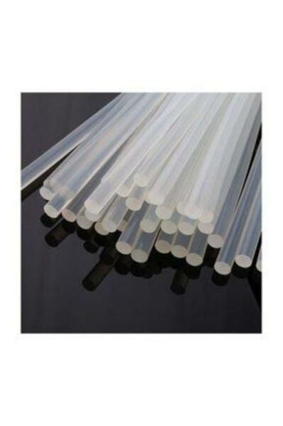 LEO Şeffaf Silikon Mum Çubuk 7.2 mm 1 Kg (84 Adet)