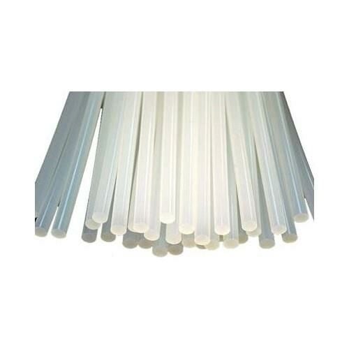 LEO Şeffaf Silikon Mum Çubuk 7.2 mm 1 Kg (84 Adet)