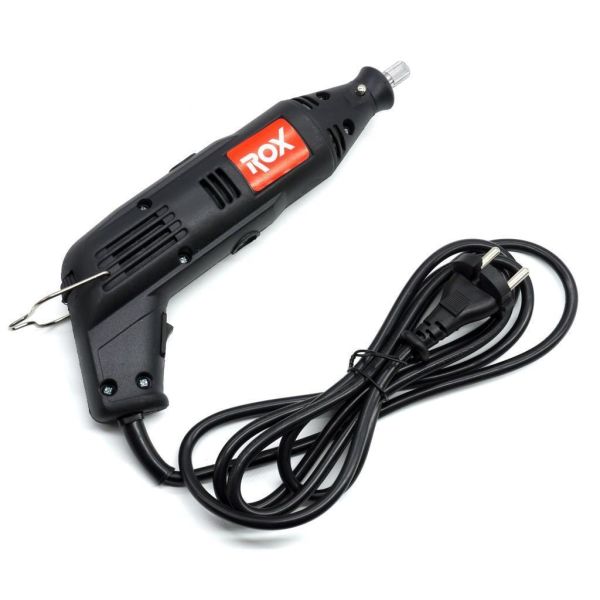 Rox Wood 0074 Mini Taşlama Gravür Makinası Hobi Seti 242 Parça