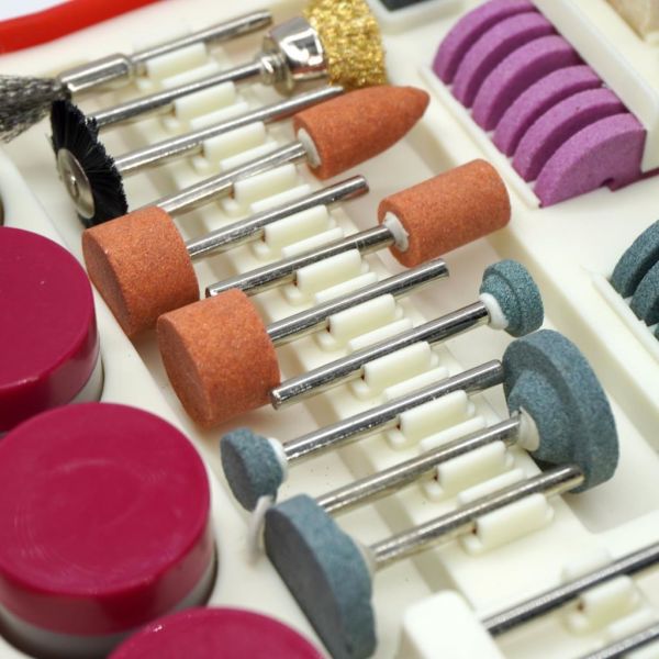 Rox Wood 0075 Hobi Gravür Mini Aksesuar Seti 189 Parça