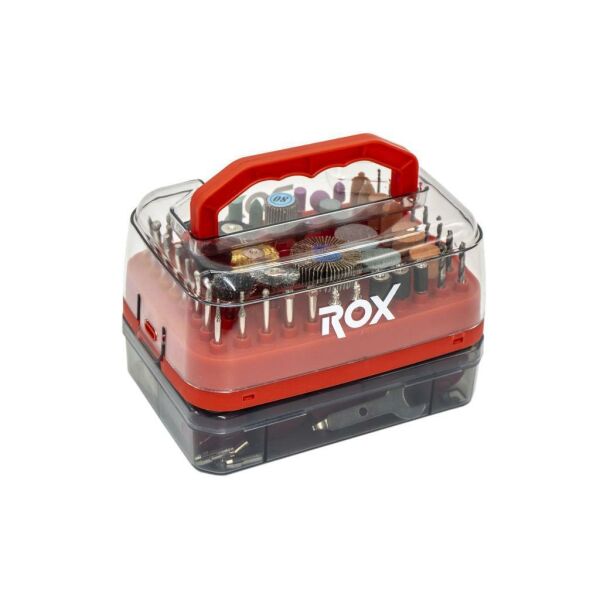 Rox Wood 0097 Hobi Gravür Mini Aksesuar Seti 316 Parça Dremel Uyumlu