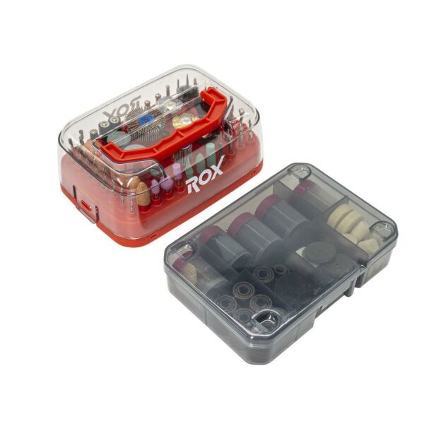Rox Wood 0097 Hobi Gravür Mini Aksesuar Seti 316 Parça Dremel Uyumlu