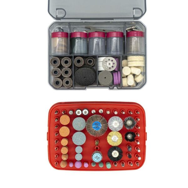 Rox Wood 0097 Hobi Gravür Mini Aksesuar Seti 316 Parça Dremel Uyumlu