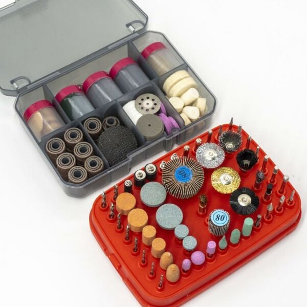 Rox Wood 0097 Hobi Gravür Mini Aksesuar Seti 316 Parça Dremel Uyumlu