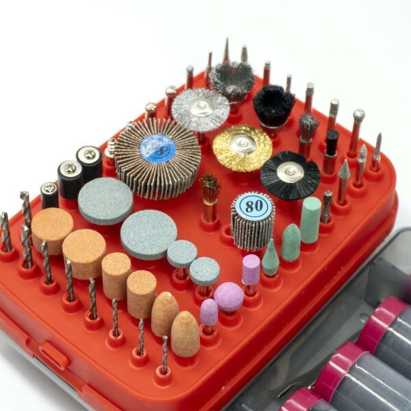 Rox Wood 0097 Hobi Gravür Mini Aksesuar Seti 316 Parça Dremel Uyumlu