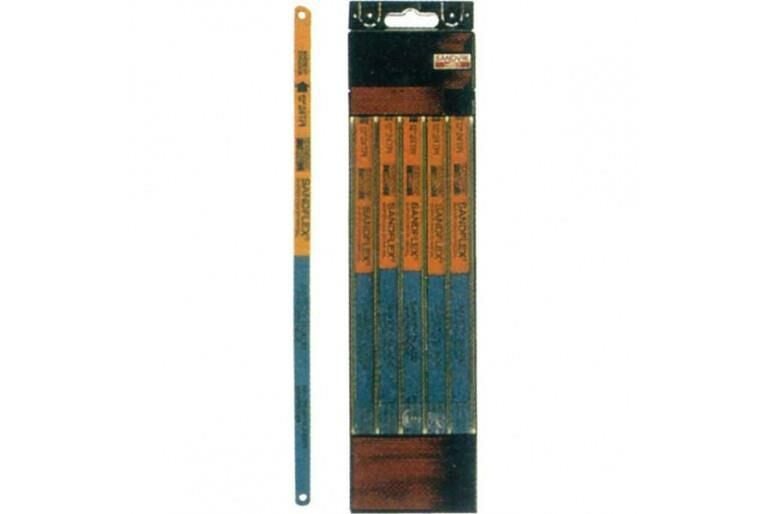 BAHCO 100 Adet Bimetal Demir Testere Laması 24'' 300mm