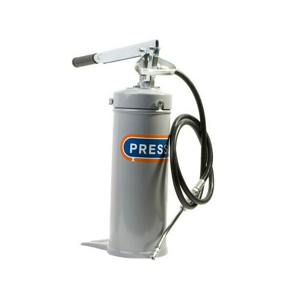 PRESSOL Mekanik Kollu Gres Pompası 8 Lt.