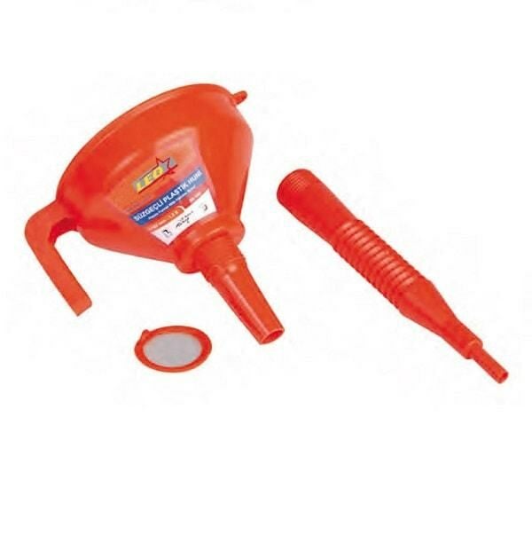LEO Süzgeçli Plastik Huni 160mm