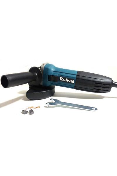 Rolwal 125mm Devir Ayarlı Taşlama Makinesi RWL-5034