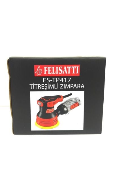 Felisatti Titreşimli Zımpara Makinesi TP-417