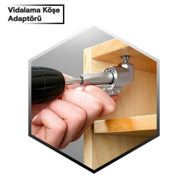Köşe Vidalama Matkap Ucu