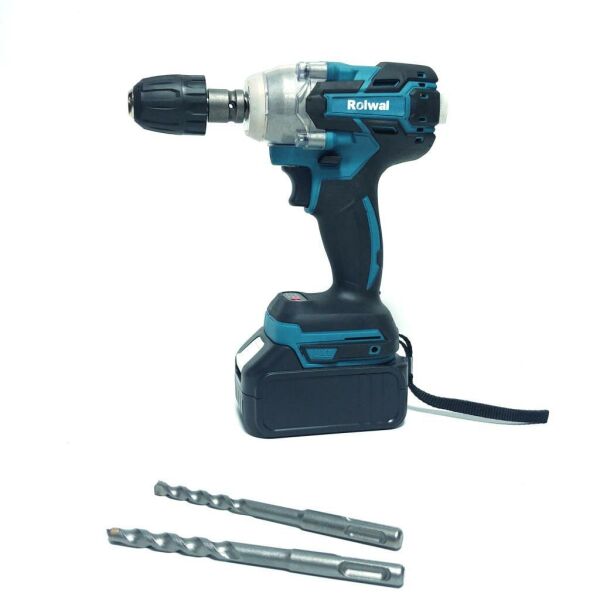 Rolwal Profesyonel 3lü Tamir Seti 18 Volt 4 Amper