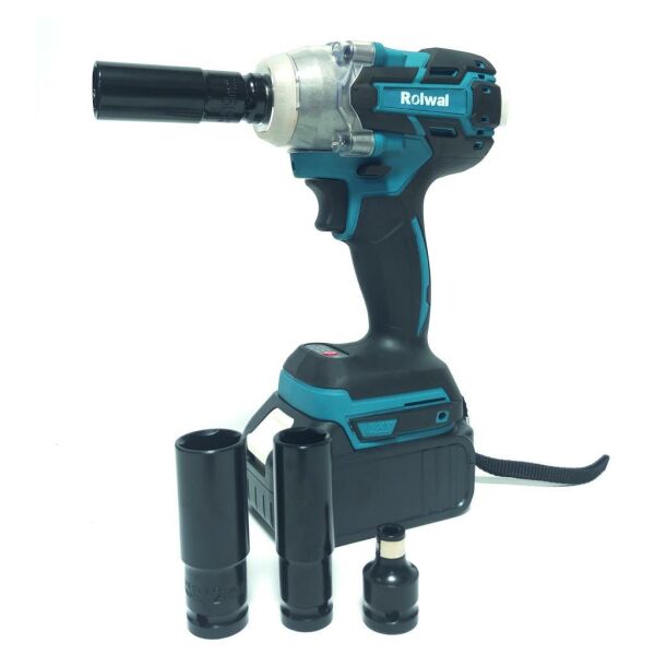 Rolwal Profesyonel 3lü Tamir Seti 18 Volt 4 Amper