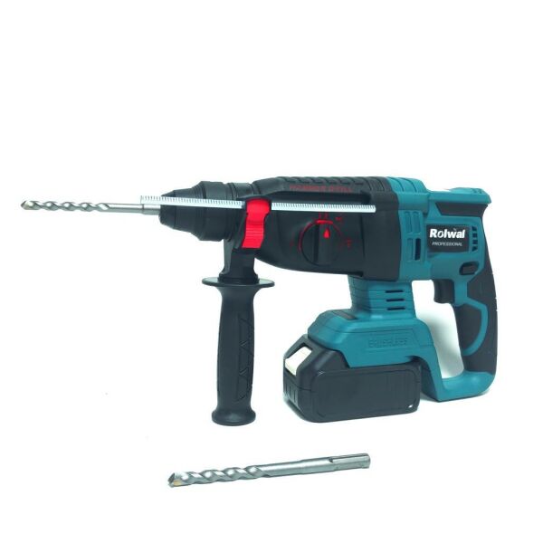 Rolwal Profesyonel 3lü Tamir Seti 18 Volt 4 Amper