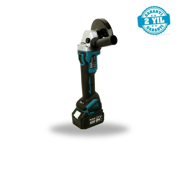 Rolwal Akülü El Aletleri Seti 21V 4 Amper - Şarjlı Hilti - Şarjlı Avuç Taşlama - Şarjlı Vidalama - Şarjlı Somun Sıkma