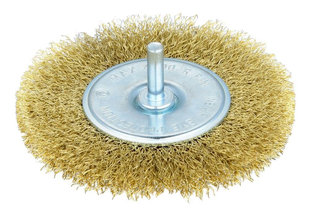 LEO Pimli Daire Tel Fırça 100 mm