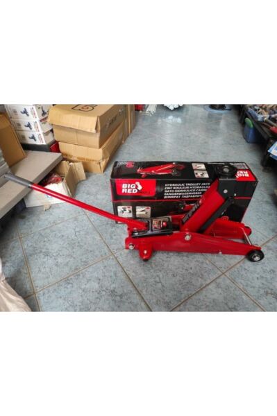 Bigred Arabalı Kriko 3 Ton 17 Kğ Eko Model T830020