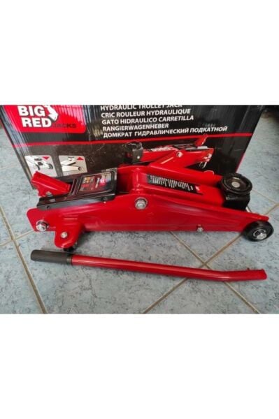 Bigred Arabalı Kriko 3 Ton 17 Kğ Eko Model T830020