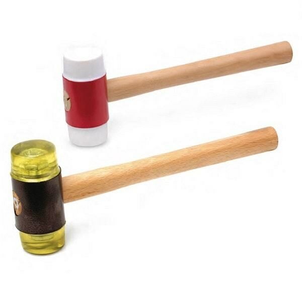 LEO Vidalı Ağaç Saplı Tokmak , Vidalı Çekiç 50 mm