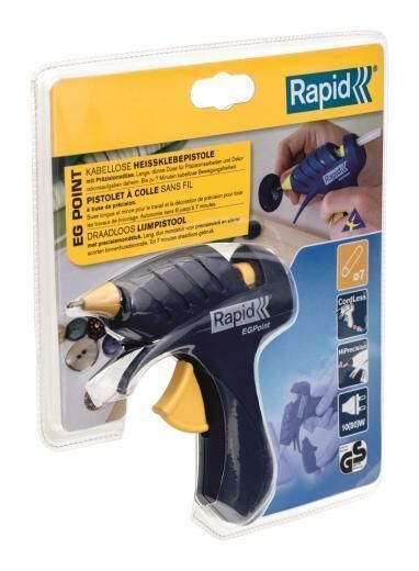Rapid EG Point Sıcak Silikon Tabancası 80 Watt 7 mm İnce
