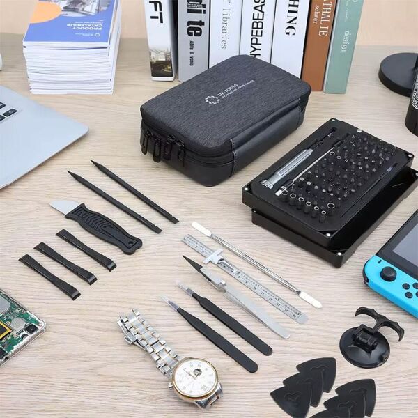 UF Tools KS-800088 Hassas 89 Parça Elektronik Onarım Tornavida Seti