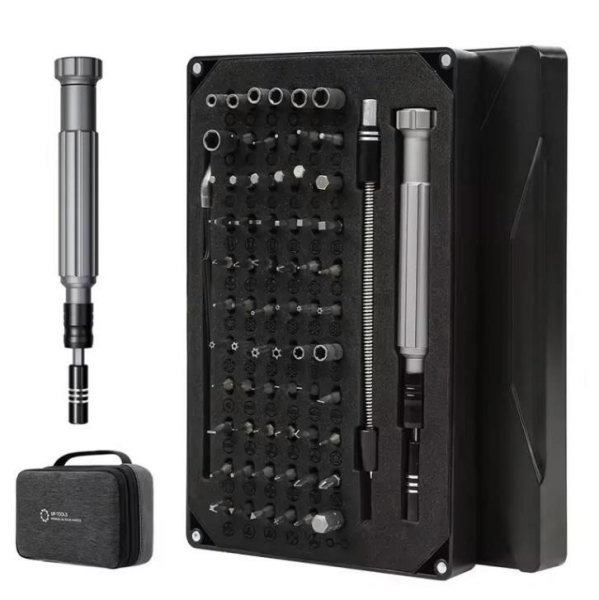 UF Tools KS-800088 Hassas 89 Parça Elektronik Onarım Tornavida Seti