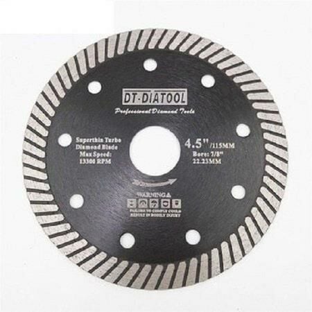 Turbo Seramik Fayans Kesici (İnce Kesim)115 mm.
