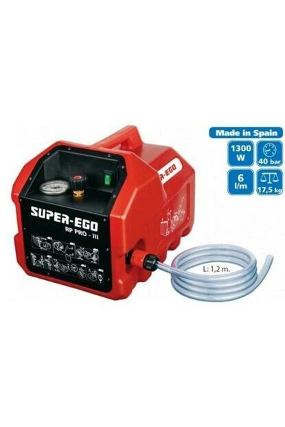 SUPER EGO MOTORLU SU TEST CİHAZI 40 BAR