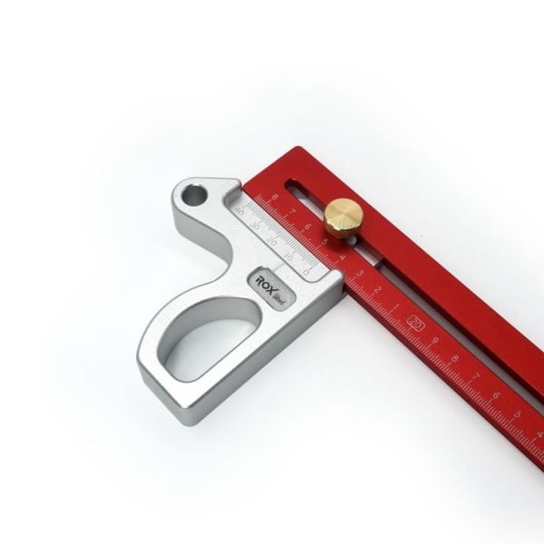 ROX WOOD ALÜMİNYUM AYARLI GÖNYE 300 MM.