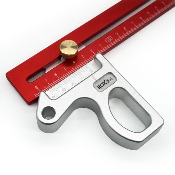 ROX WOOD ALÜMİNYUM AYARLI GÖNYE 300 MM.