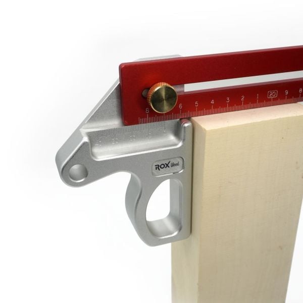 ROX WOOD ALÜMİNYUM AYARLI GÖNYE 300 MM.