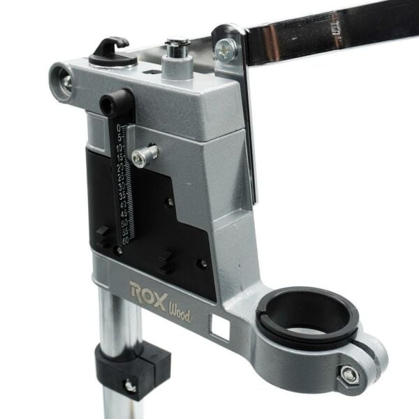 ROX WOOD 40 CM. AYARLANABİLİR MENGENELİ MATKAP TEZGAHI SEHPASI