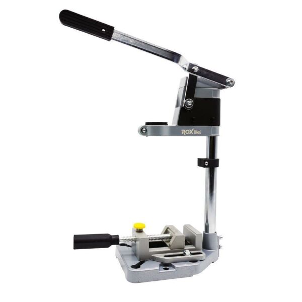 ROX WOOD 40 CM. AYARLANABİLİR MENGENELİ MATKAP TEZGAHI SEHPASI