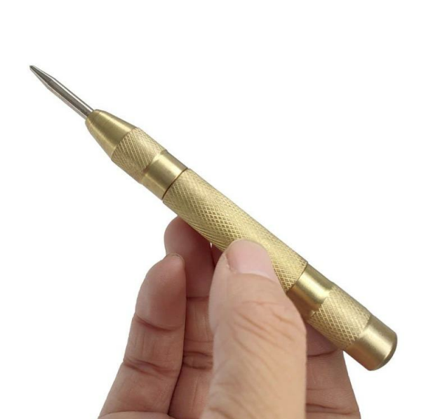 Yaylı Metal Noktalama İşaretleme Zımba Kalemi