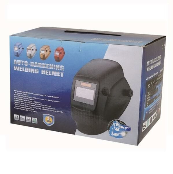 LEO Otomatik Kararan Kaynak Baş Maskesi Kolormatik Maske