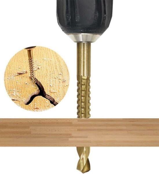 LEO 6 Parça Kademeli Matkap Ucu Sac Delme Seti Özel Kutulu