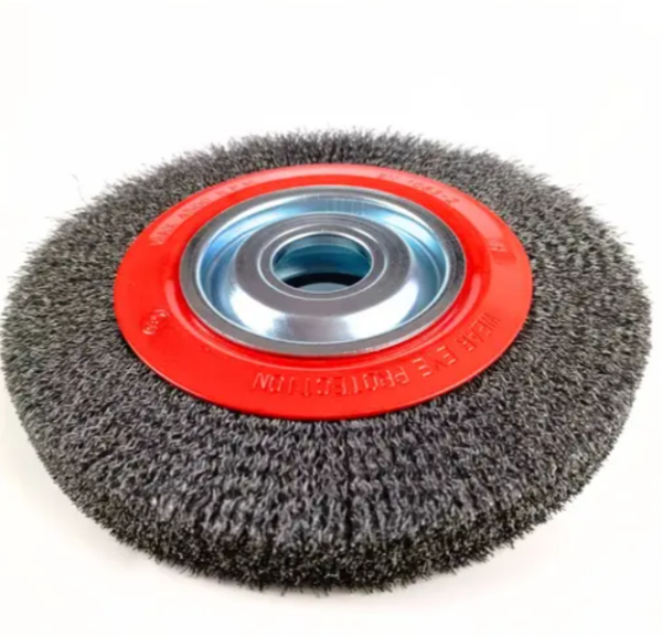 LEO Dairesel Tel Fırça Çelik Telli 250x25mm