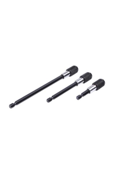 Leo 6 , 10 , 15 cm 3 lü Kilitli Bits Uzatma Adaptörü