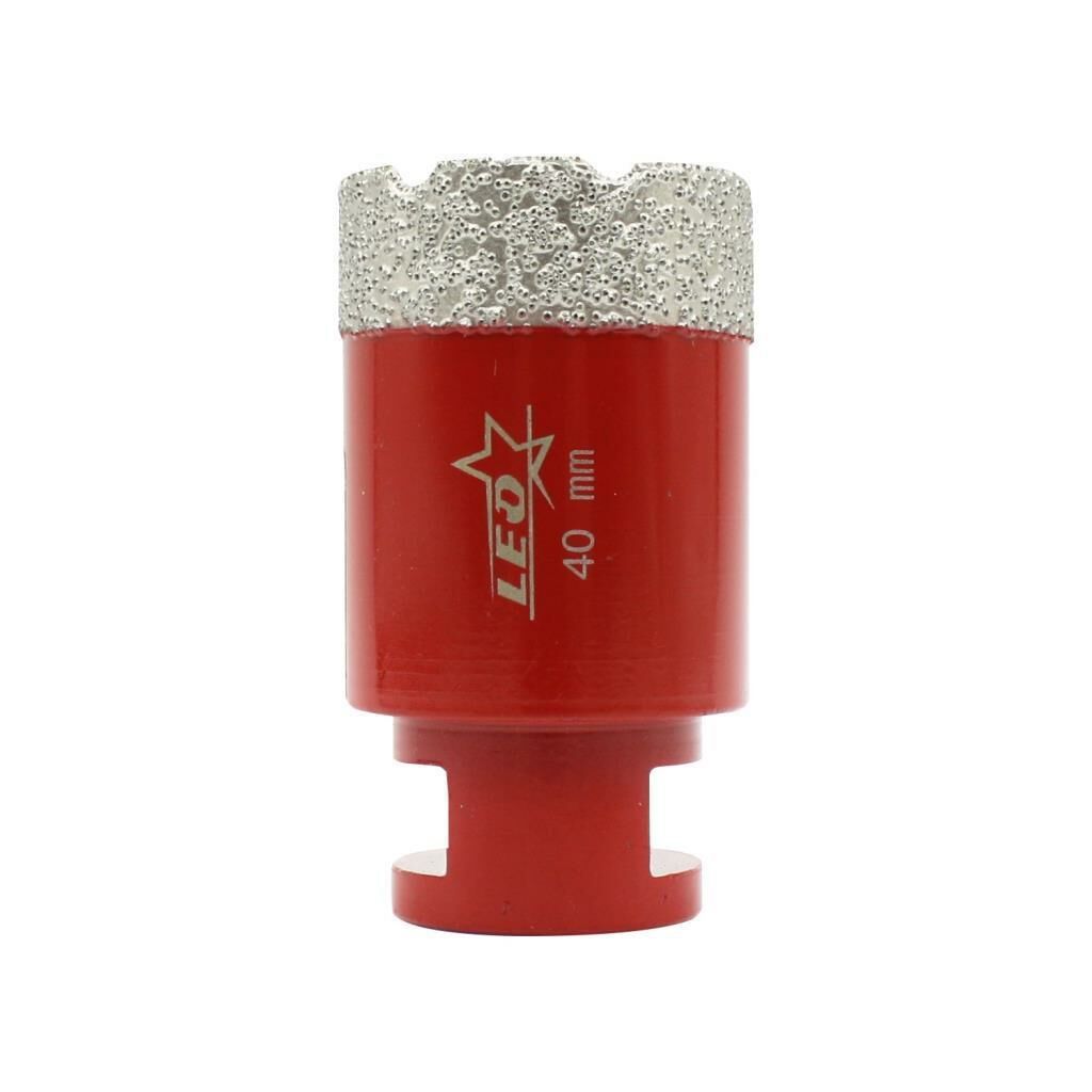 LEO Mermer Granit Delme Kuru Kesim 14mm. M14 Altın Seri