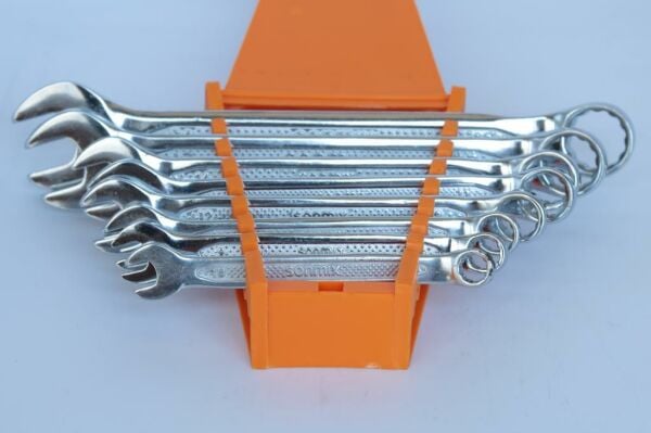 SONMİX 12 Parça Kombine Anahtar Takımı Seti