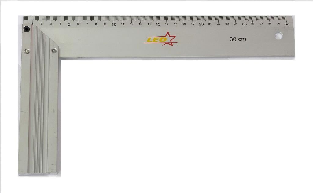 LEO Alüminyum Gönye 250 mm