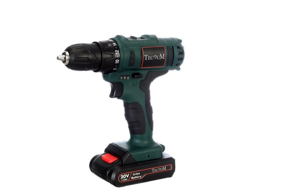 TECNUM C 20-2 Lİ Akülü Matkap Vidalama