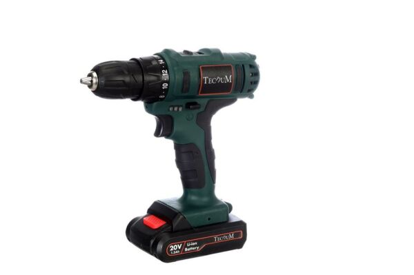 TECNUM C 20-2 Lİ Akülü Matkap Vidalama