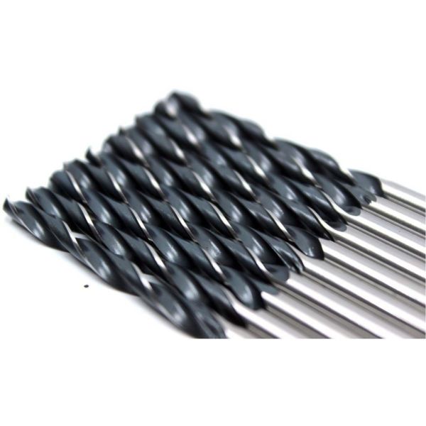 GFB 10 Adet HSS Matkap Ucu Siyah-Beyaz 2.0 mm DIN 338