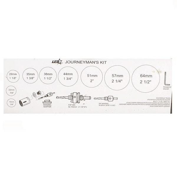 LEO Ağaç Buat Seti 8 Parçalı