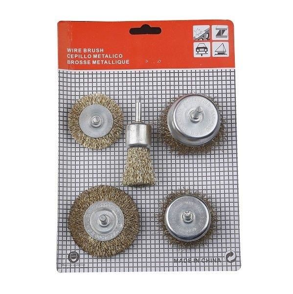 LEO Pimli Fırça Seti 5 Parça