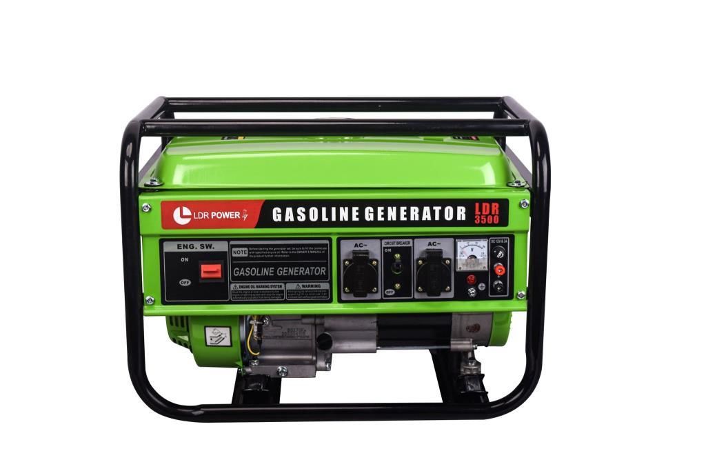 Ldr Power Jeneratör LDR3500 3 Kw Euro V Motor, Tek Silindir, 4 Zamanlı ve Ipli Monofaze