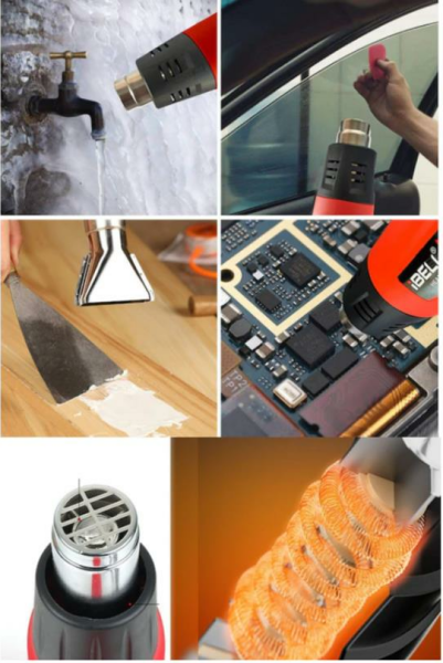 LEO Sıcak Hava Tabancası 2000 W